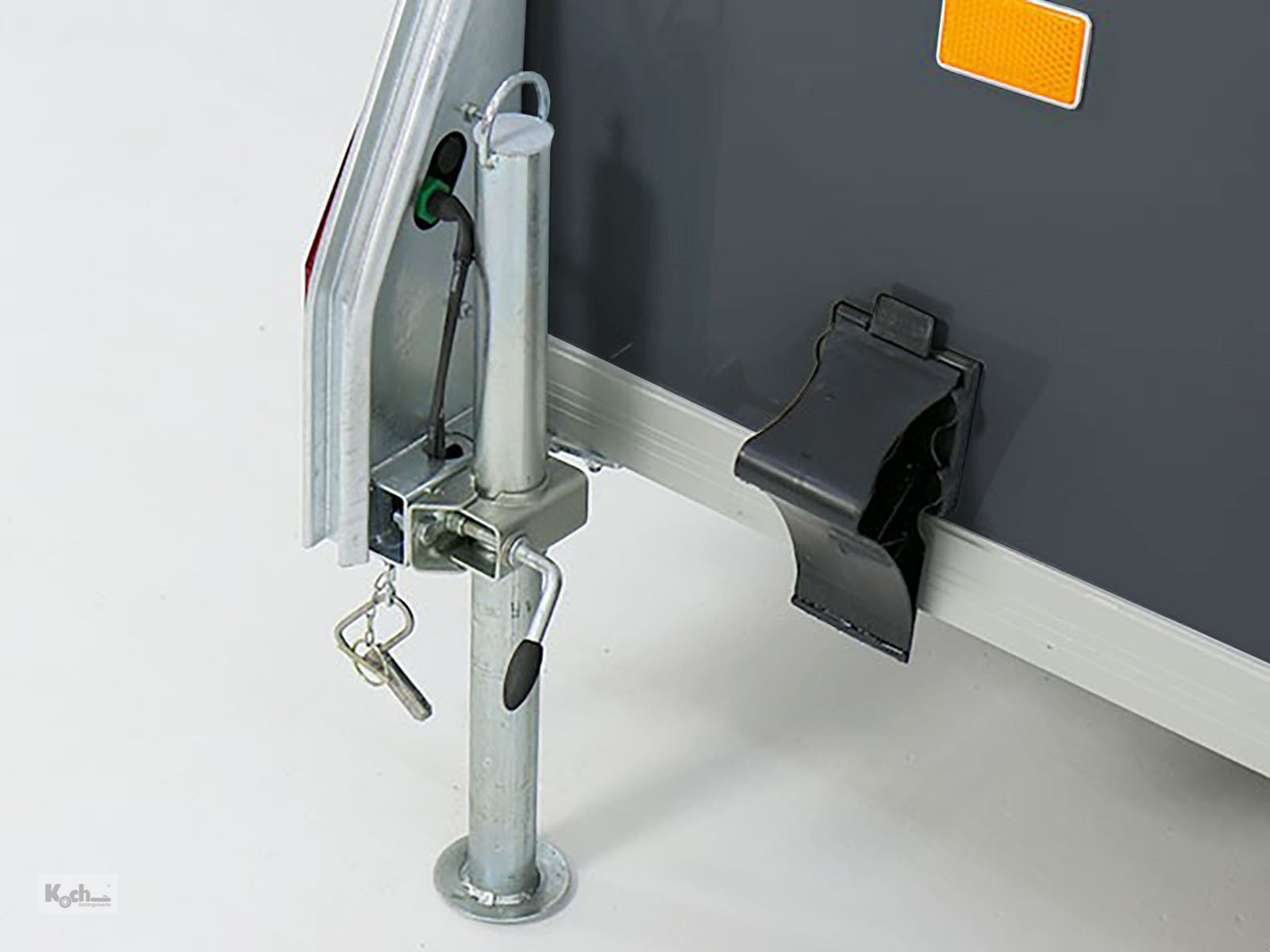 Anhänger des Typs Sonstige Kofferanhänger Cargo 1300 Vollpoly 150x290cm H:160cm|Tür|grau (Ko12411551So), Neumaschine in Winsen (Luhe) (Bild 11)